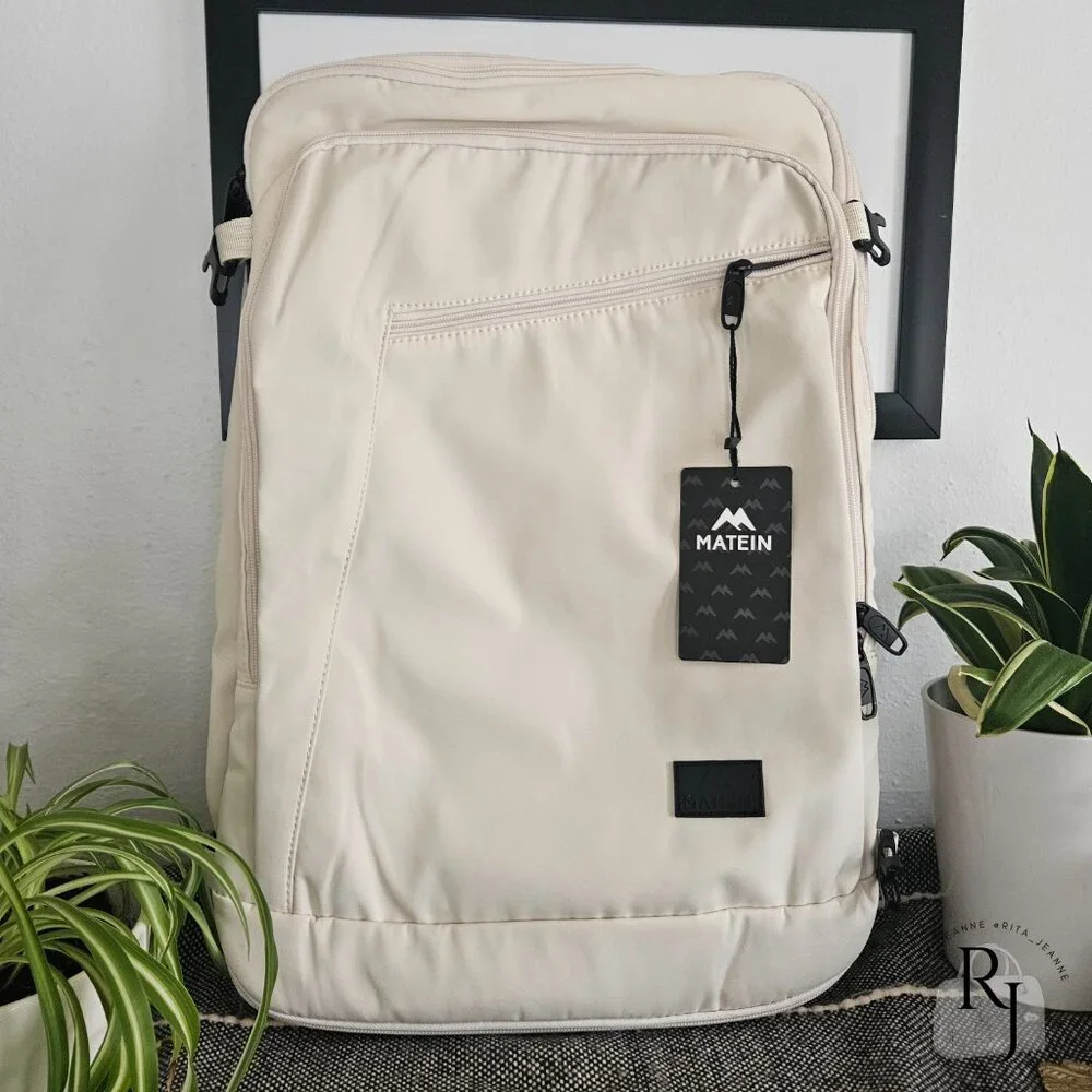 MATEIN Large Travel Backpack β 45L Expandable Carry-On - Picture 1 of 11